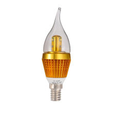 2 Years Warranty Dimmable 3W LED Candle Light